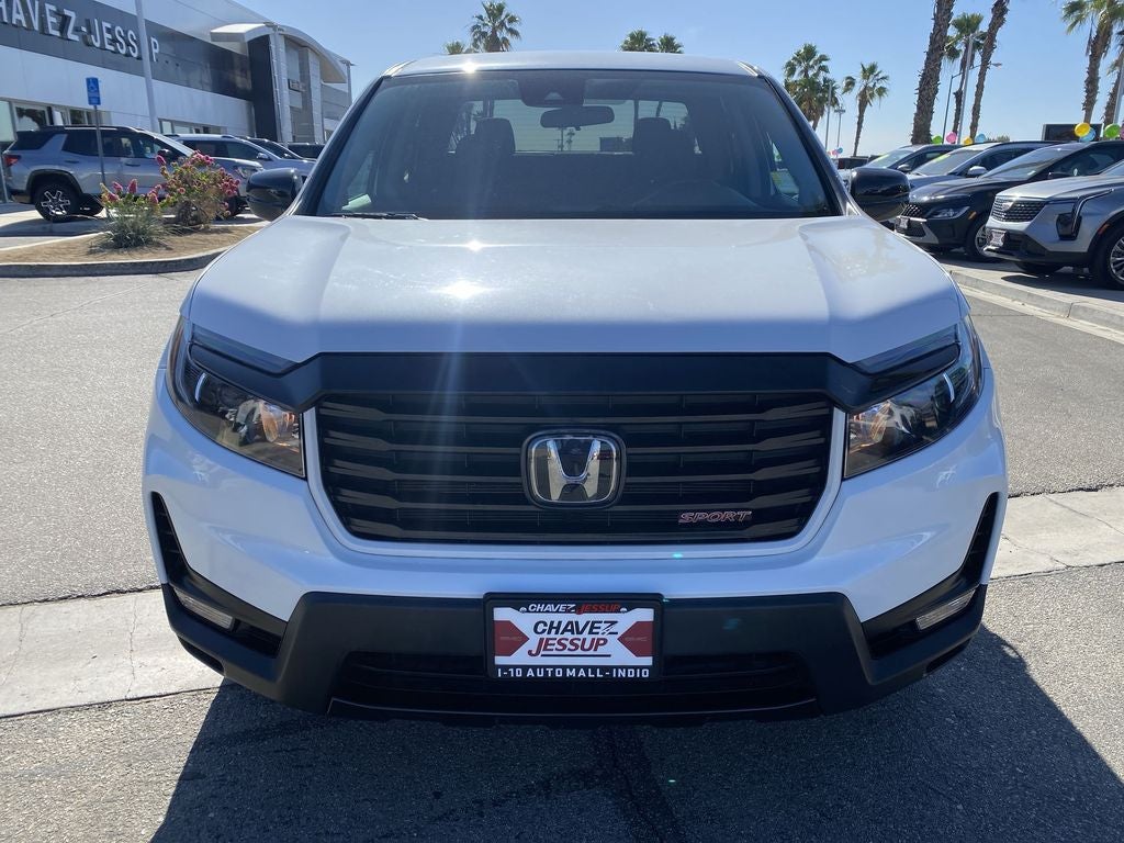 2023 Honda Ridgeline Sport