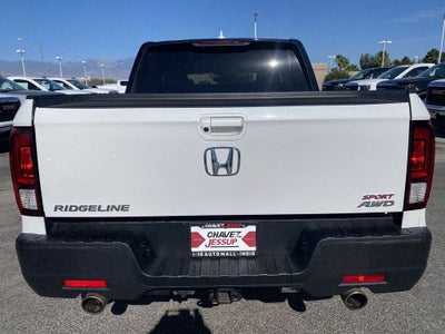 2023 Honda Ridgeline Sport