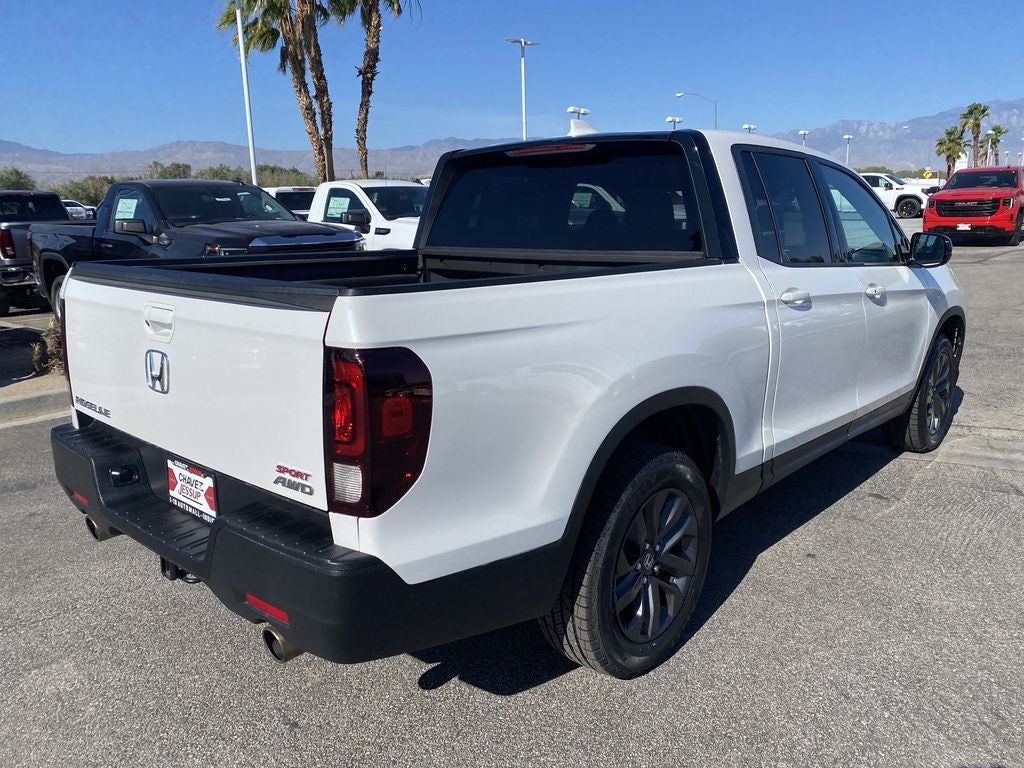 2023 Honda Ridgeline Sport