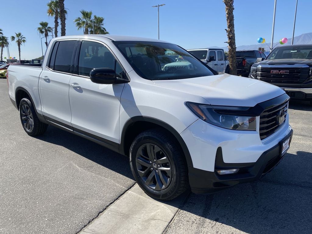 2023 Honda Ridgeline Sport
