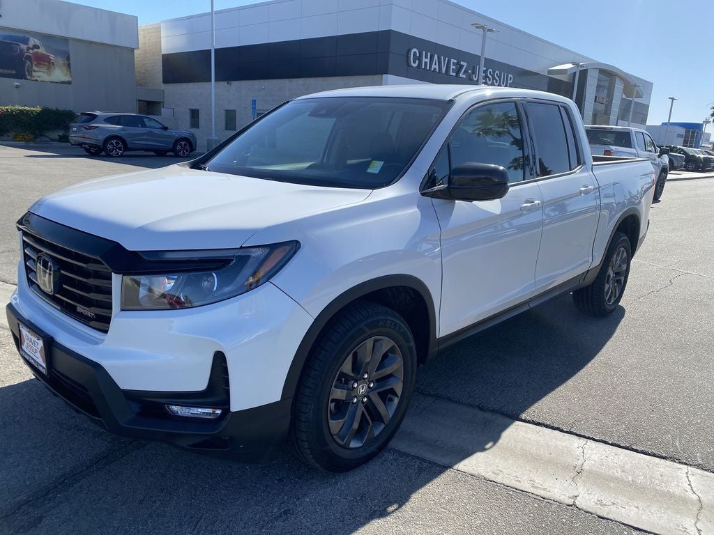 2023 Honda Ridgeline Sport