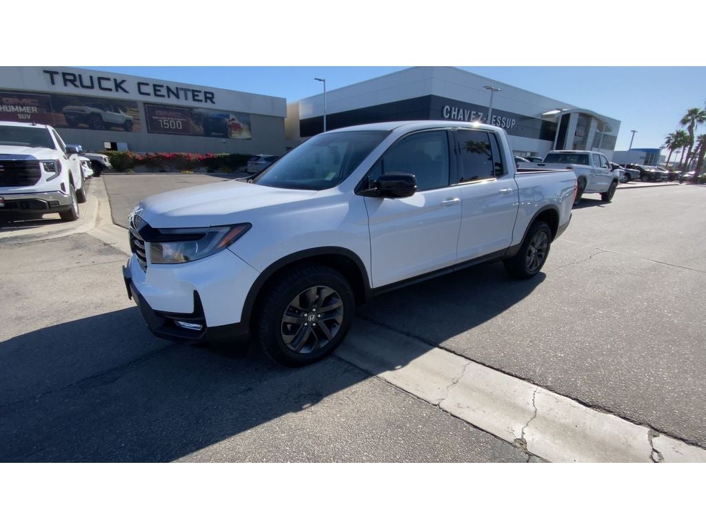 2023 Honda Ridgeline Sport