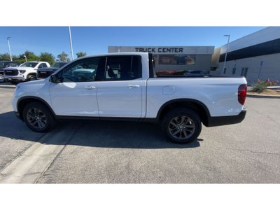 2023 Honda Ridgeline Sport