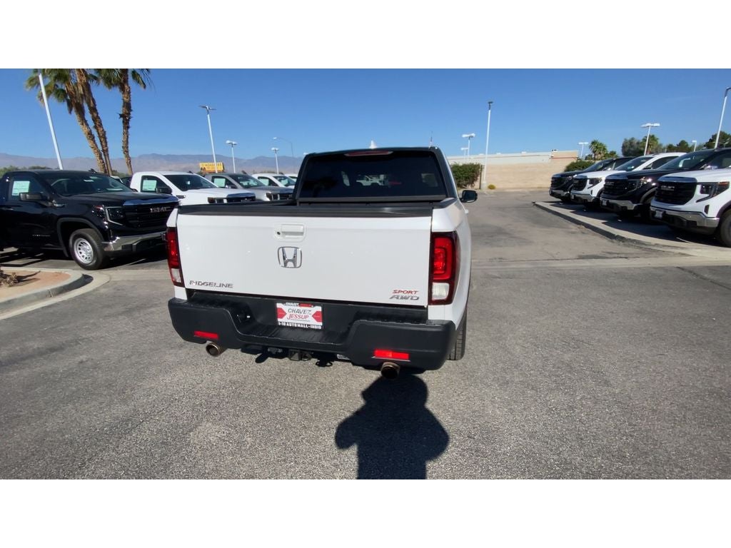 2023 Honda Ridgeline Sport
