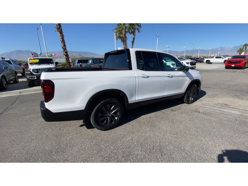 2023 Honda Ridgeline Sport