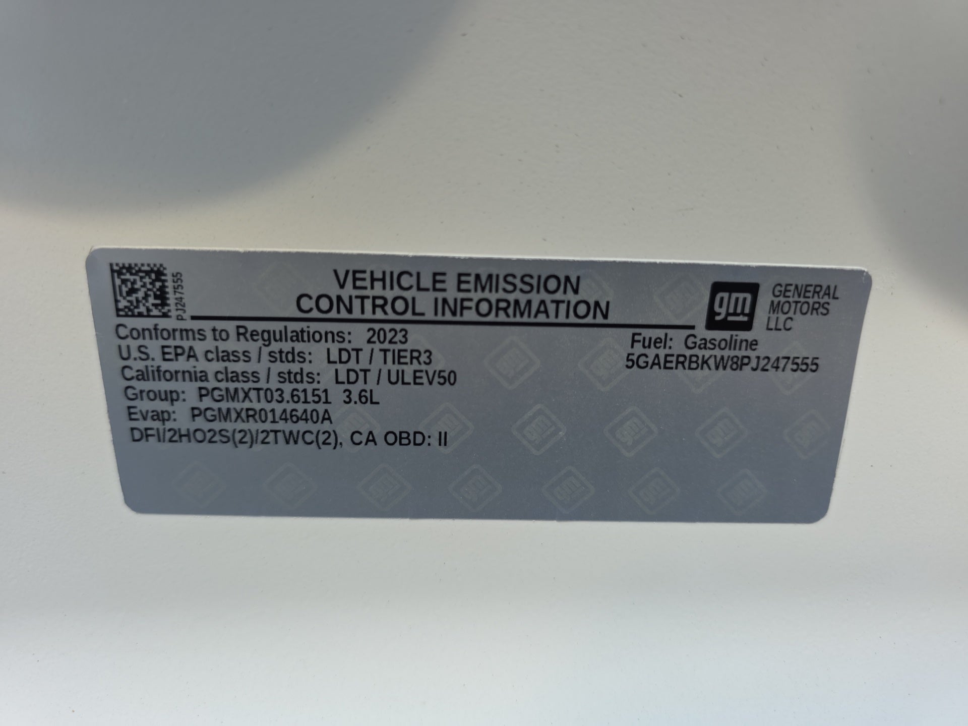 2023 Buick Enclave Essence