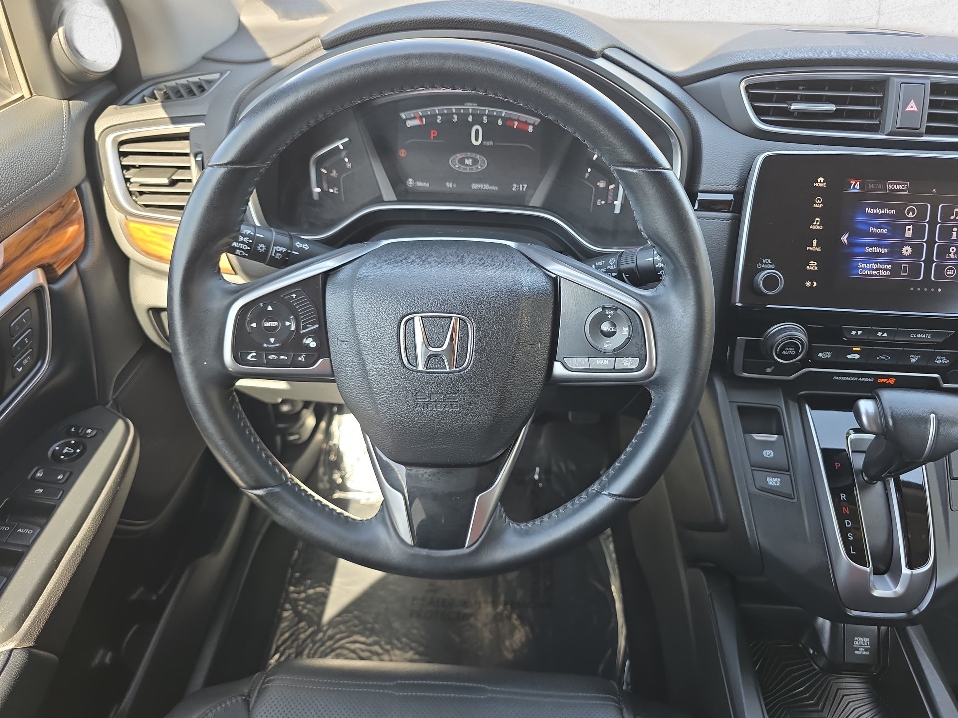 2017 Honda CR-V Touring