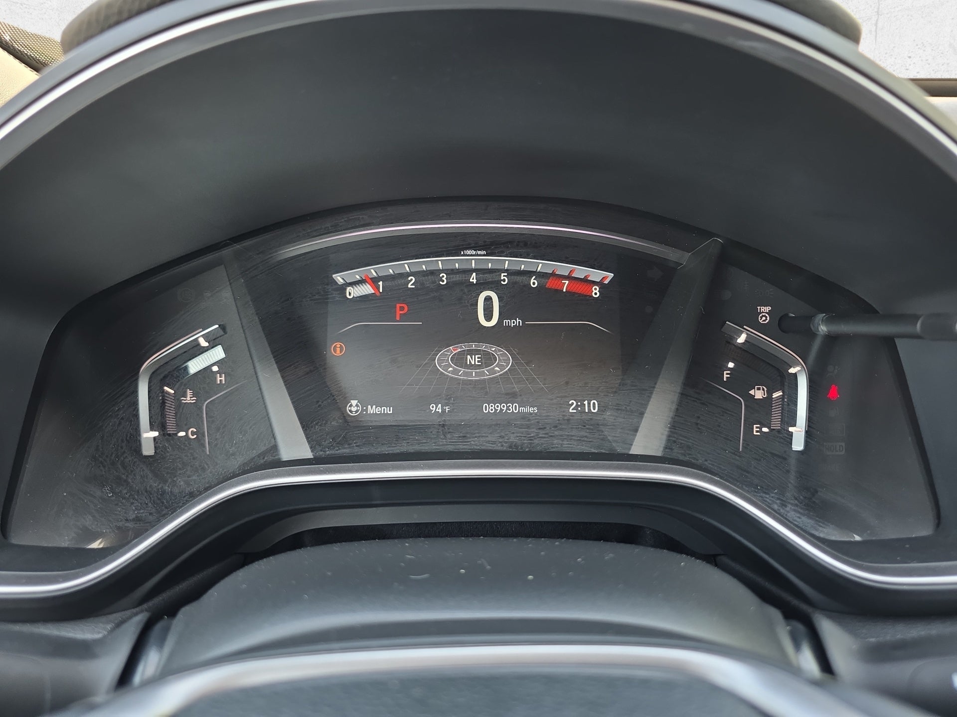 2017 Honda CR-V Touring