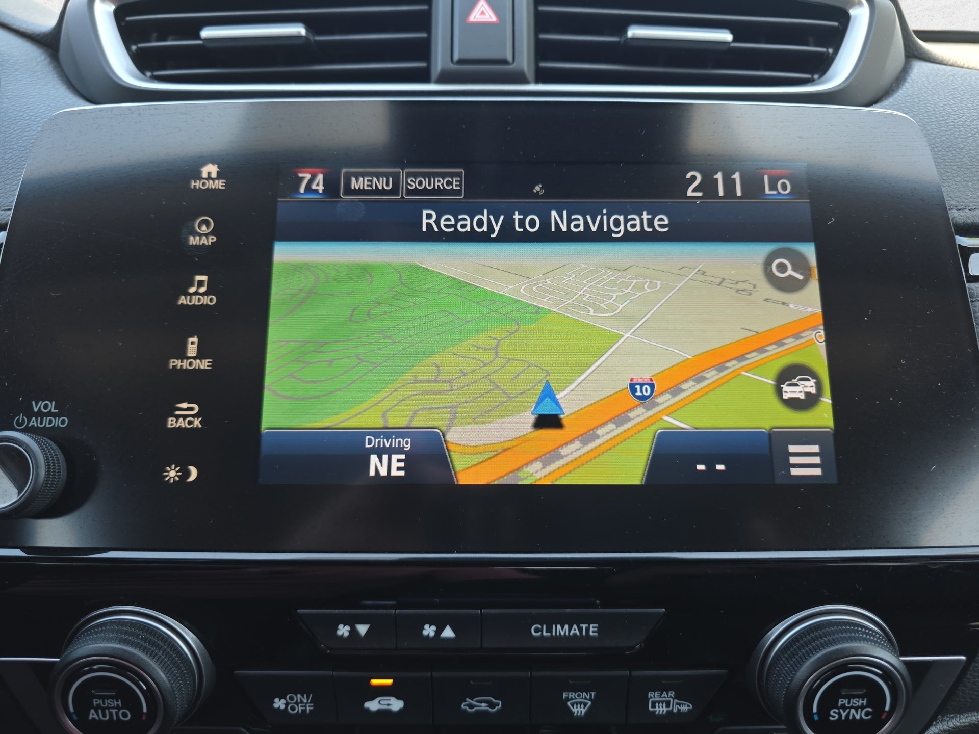 2017 Honda CR-V Touring