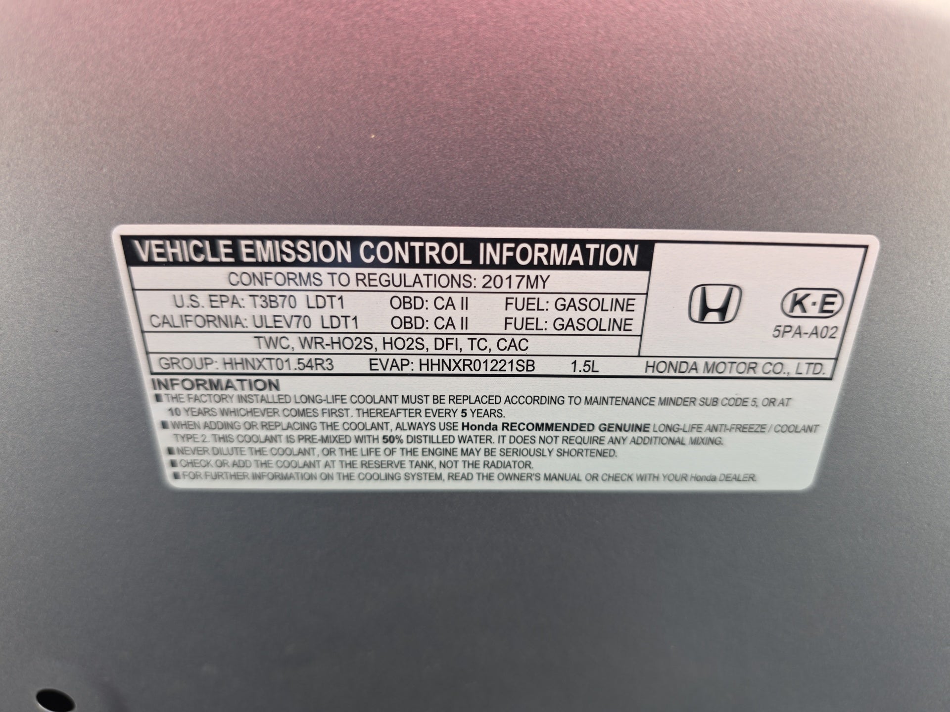 2017 Honda CR-V Touring