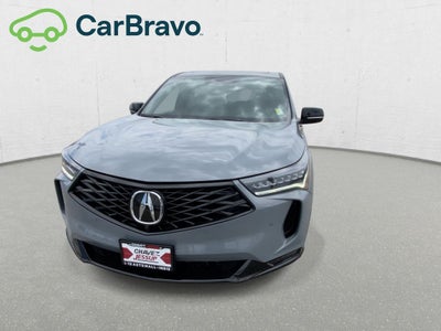 2025 Acura RDX w/A-Spec Advance Package