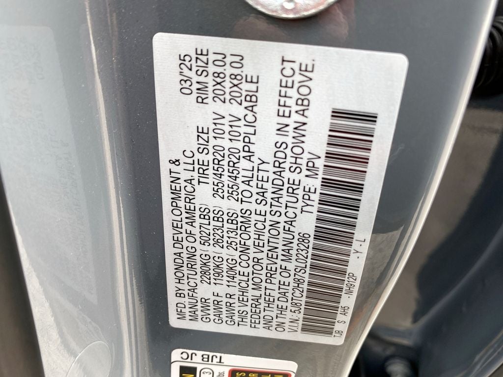 2025 Acura RDX w/A-Spec Advance Package