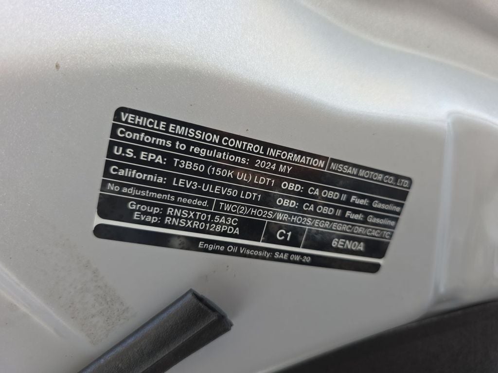 2024 Nissan Rogue S