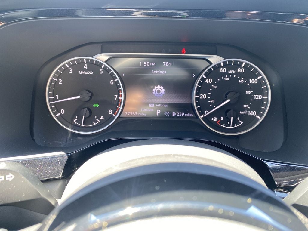 2022 Nissan Pathfinder SV