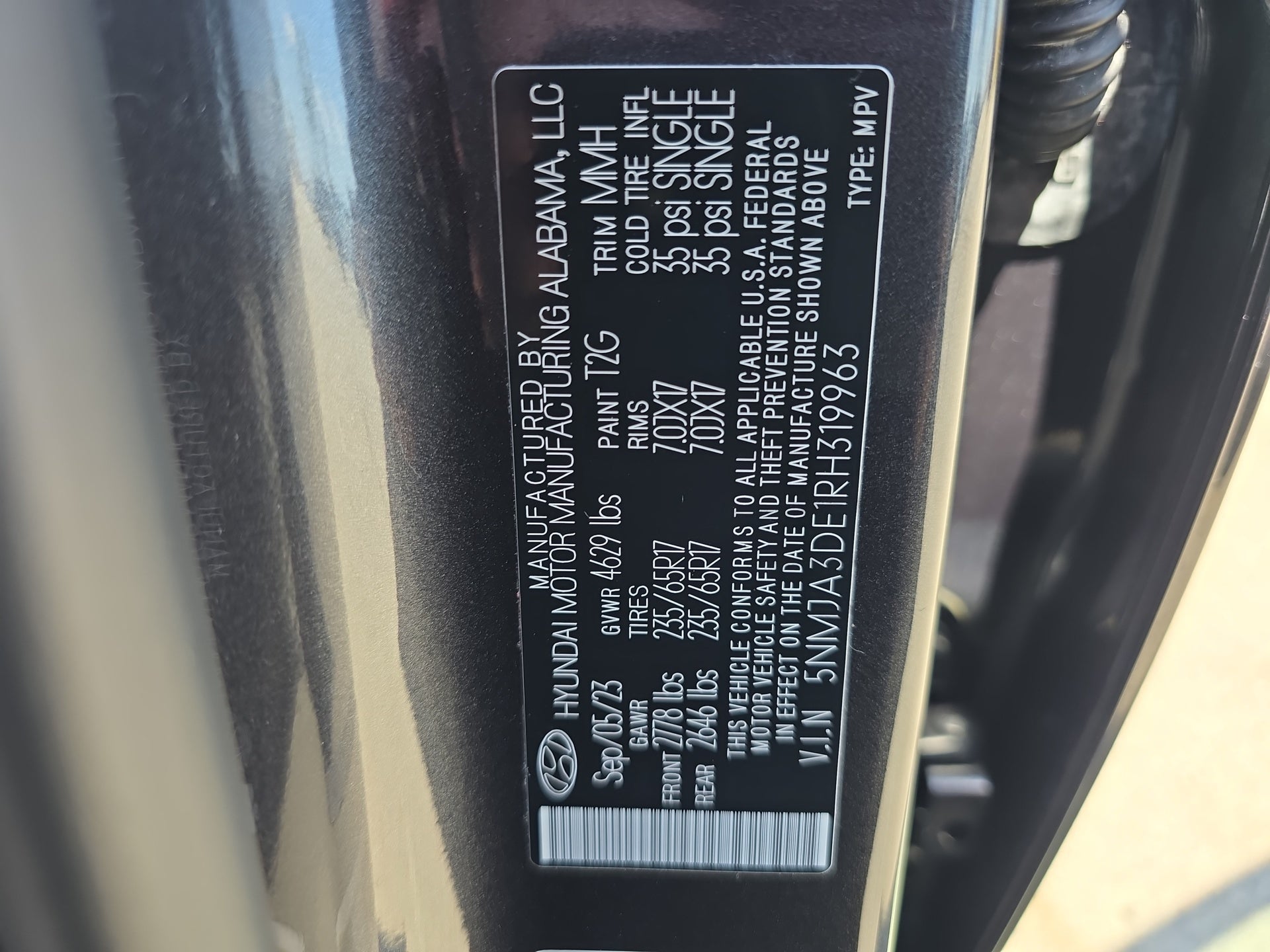 2024 Hyundai Tucson SE