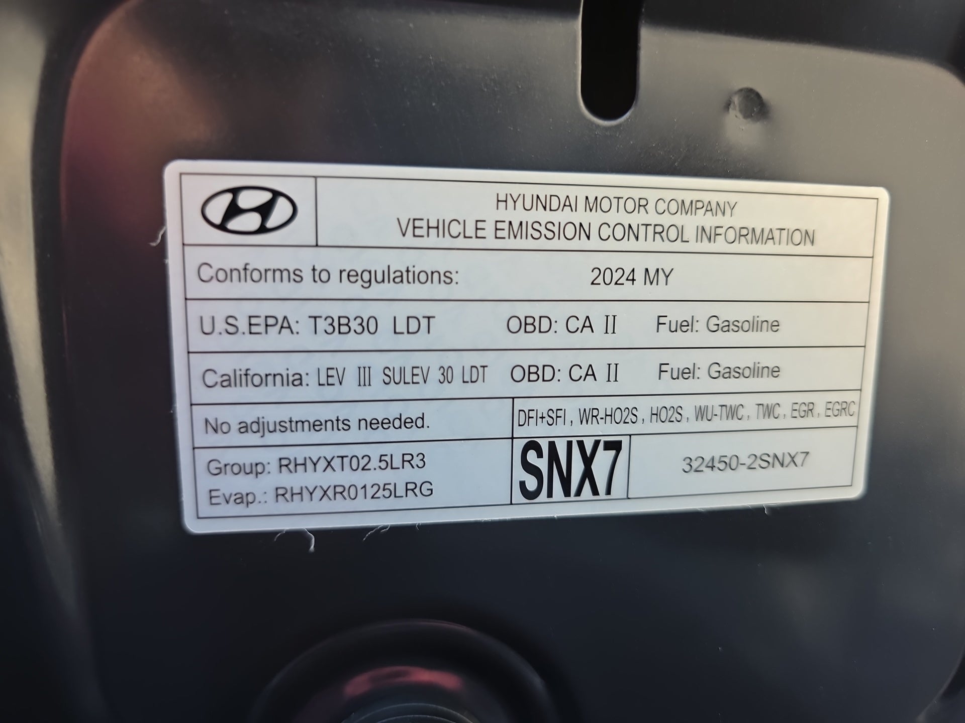 2024 Hyundai Tucson SE