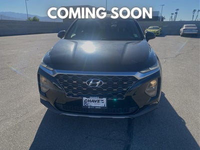 2020 Hyundai Santa Fe SEL w/SULEV