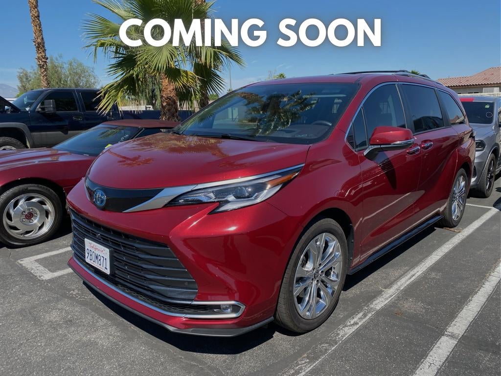 2022 Toyota Sienna Platinum