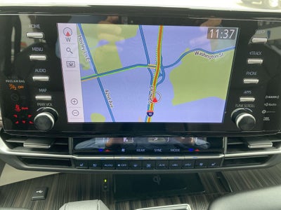 2022 Toyota Sienna Platinum