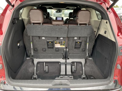 2022 Toyota Sienna Platinum