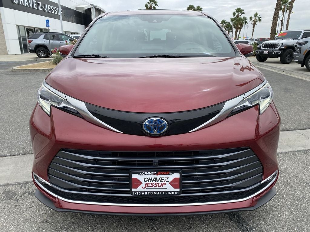 2022 Toyota Sienna Platinum