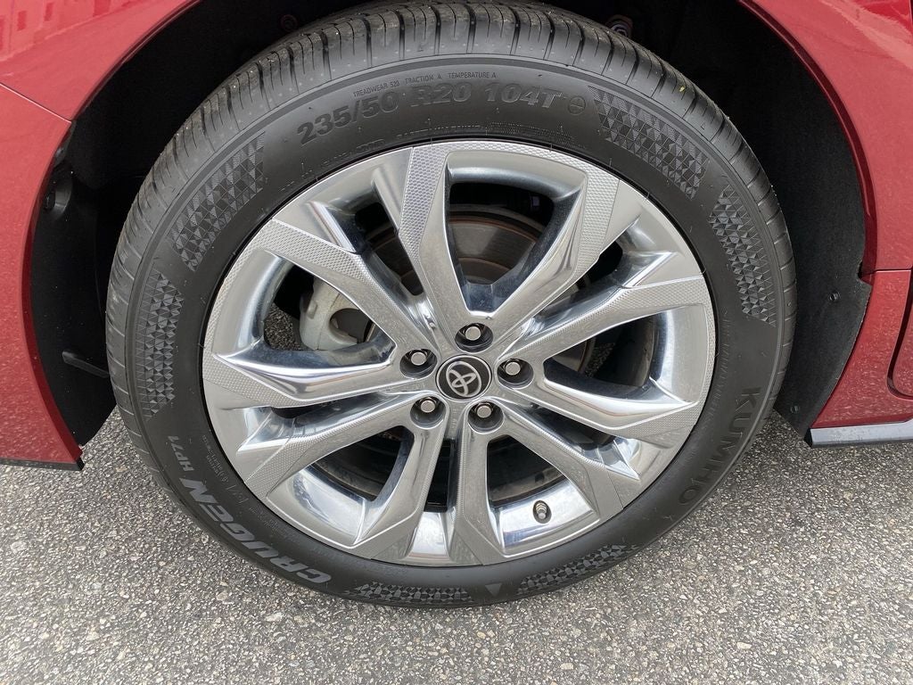 2022 Toyota Sienna Platinum