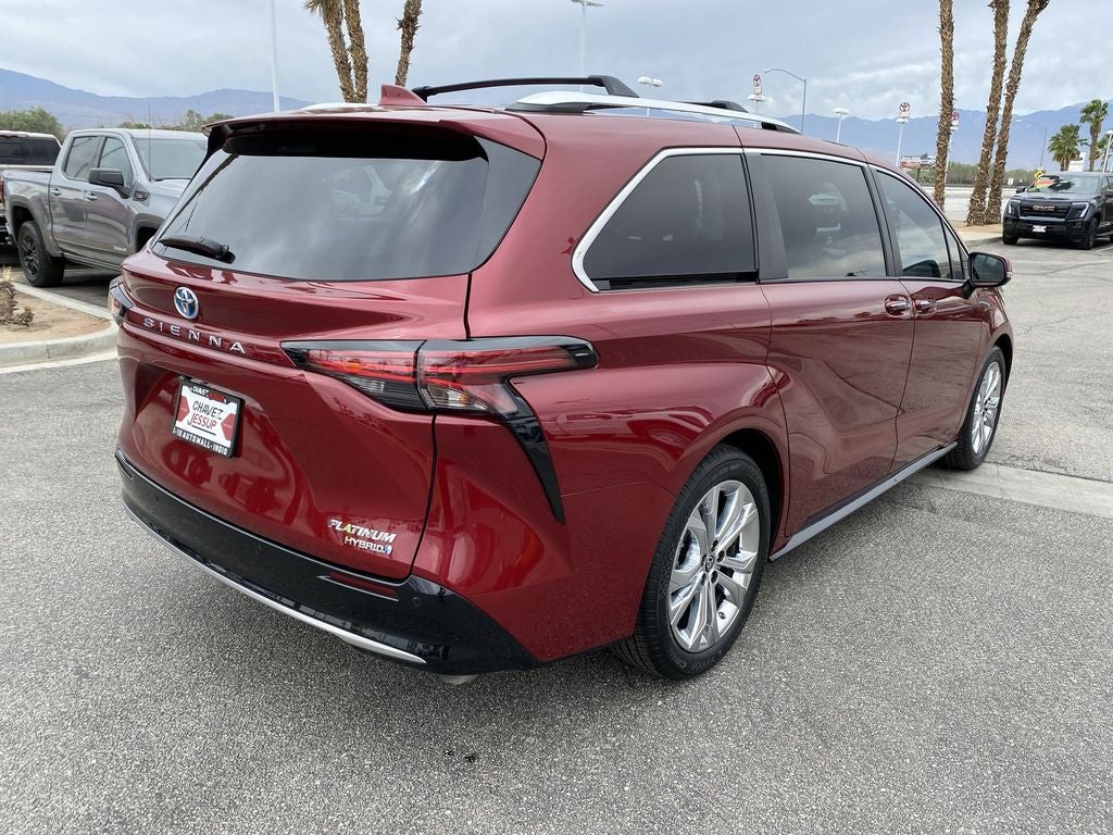 2022 Toyota Sienna Platinum