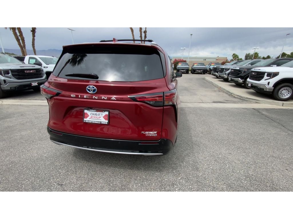 2022 Toyota Sienna Platinum