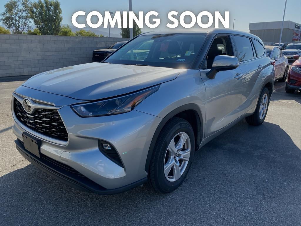 2025 Toyota Highlander LE