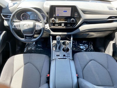 2025 Toyota Highlander LE