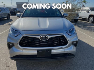 2025 Toyota Highlander LE