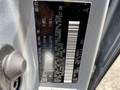2025 Toyota Highlander LE