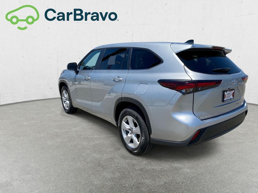2025 Toyota Highlander LE