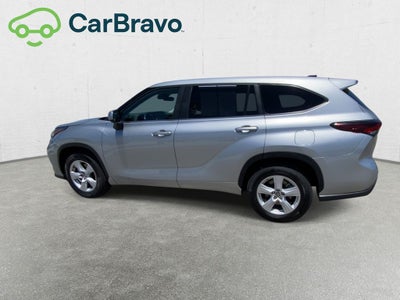 2025 Toyota Highlander LE