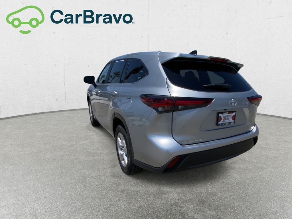 2025 Toyota Highlander LE