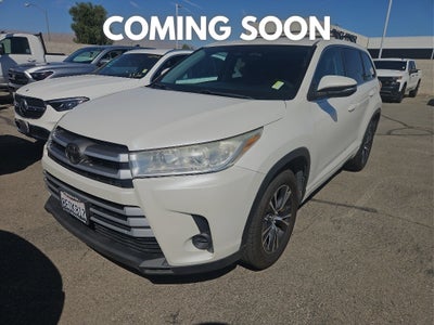 2018 Toyota Highlander LE