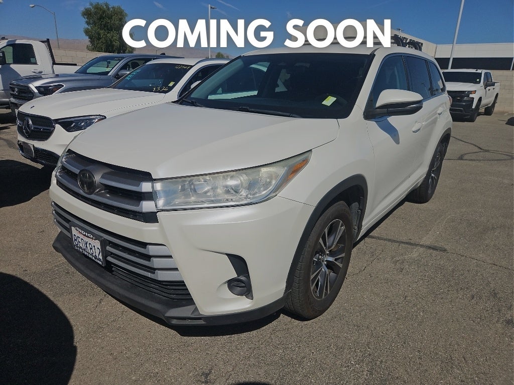 2018 Toyota Highlander LE