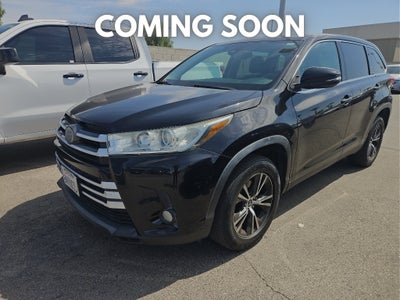 2019 Toyota Highlander LE
