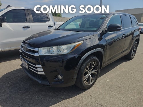 2019 Toyota Highlander LE