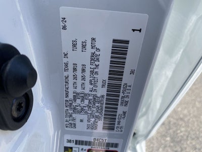 2024 Toyota Tundra 2WD SR5