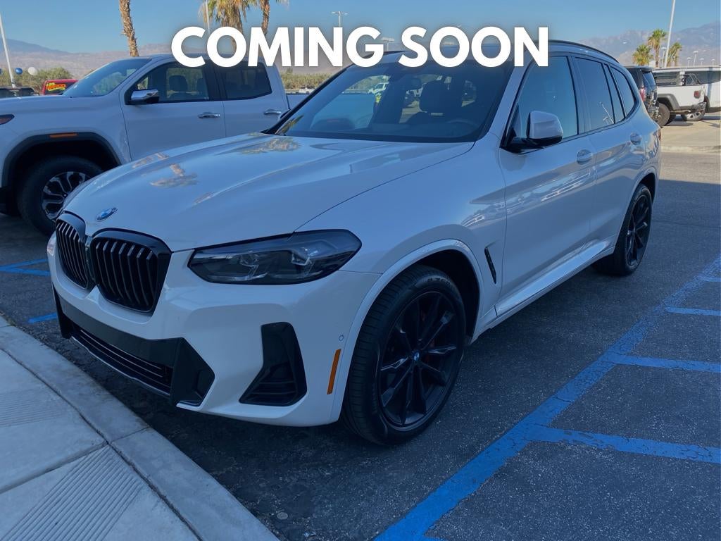 2023 BMW X3 sDrive30i