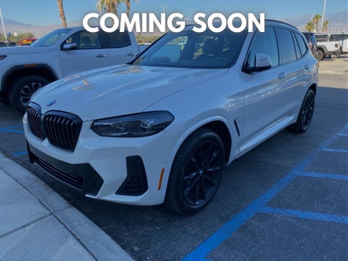 2023 BMW X3 sDrive30i