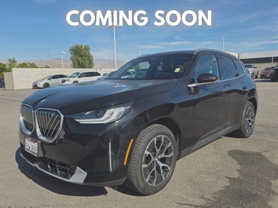 2025 BMW X3 30 xDrive