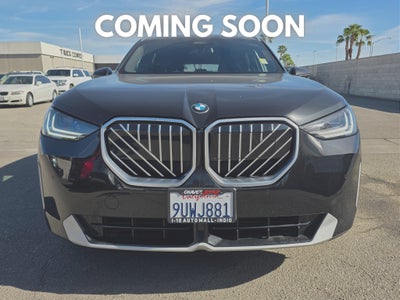 2025 BMW X3 30 xDrive