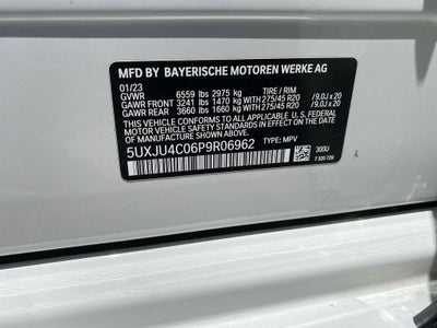 2023 BMW X5 M50i