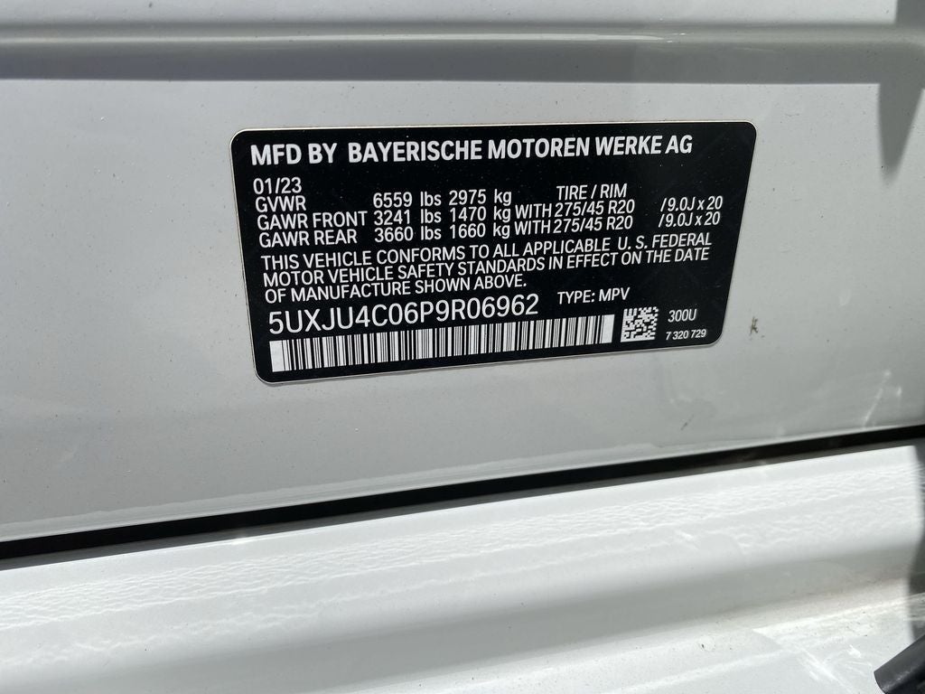 2023 BMW X5 M50i