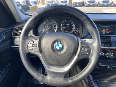 2017 BMW X3 xDrive28i