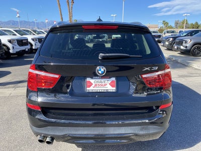 2017 BMW X3 xDrive28i
