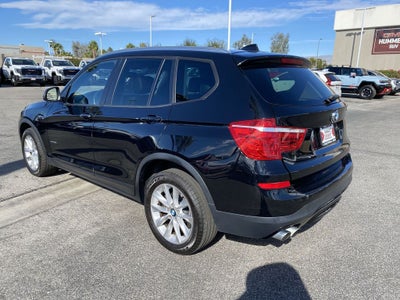 2017 BMW X3 xDrive28i