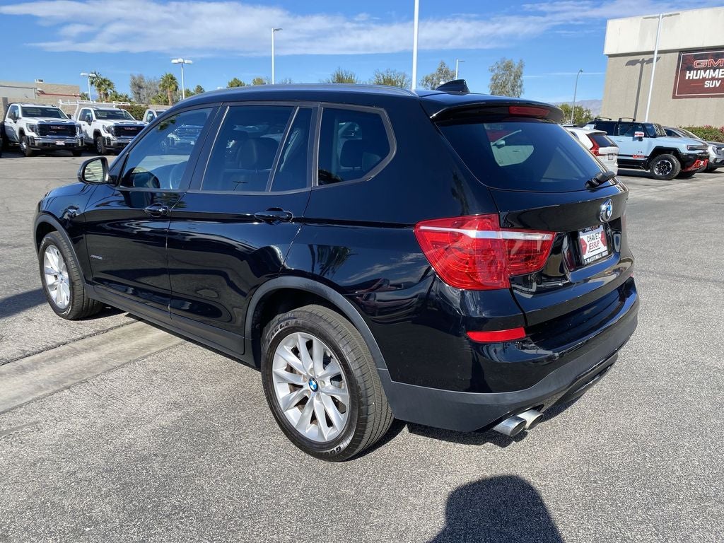 2017 BMW X3 xDrive28i